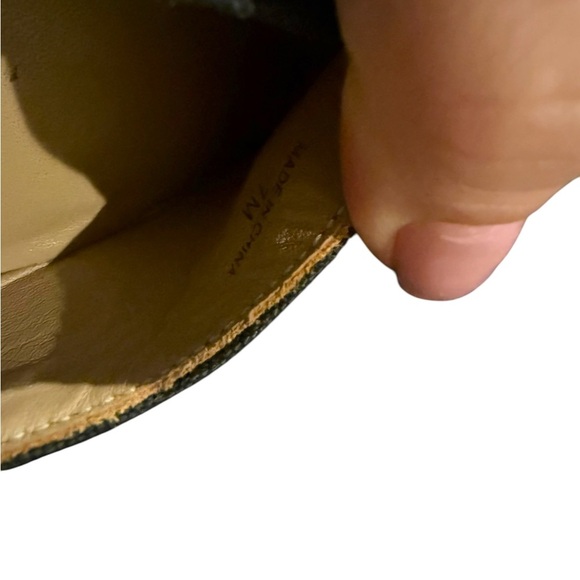 Reformation Camilla Lace Up Wedge Espadrille 7 Black - Picture 9 of 9